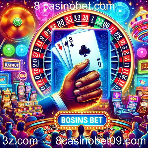 Promoções e Bônus: Aumentando Suas Chances no 8 Casinobet