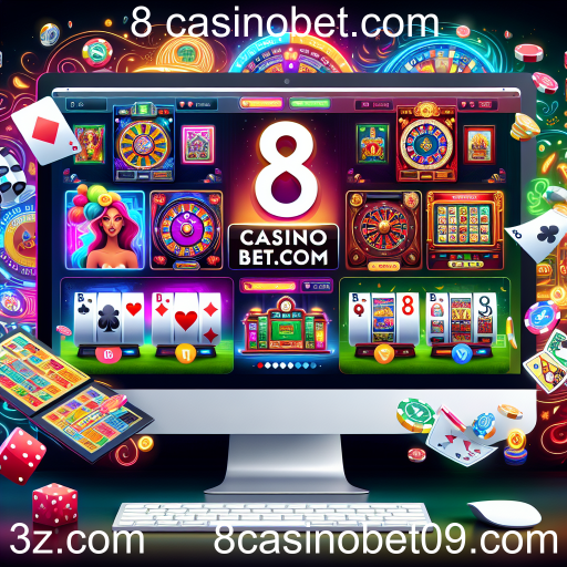 Descubra a Diversidade dos Jogos no 8 casinobet.com
