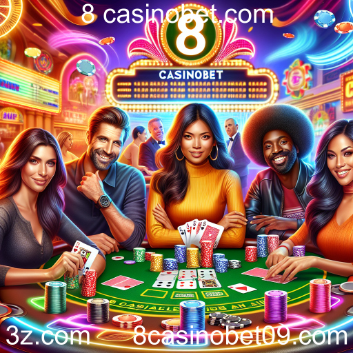 Descubra a Emoção dos Jogos de Mesa na 8 casinobet.com