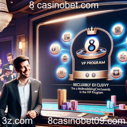 Experimente o Programa VIP da 8 casinobet.com: Exclusividade e Recompensas para Jogadores Fiéis